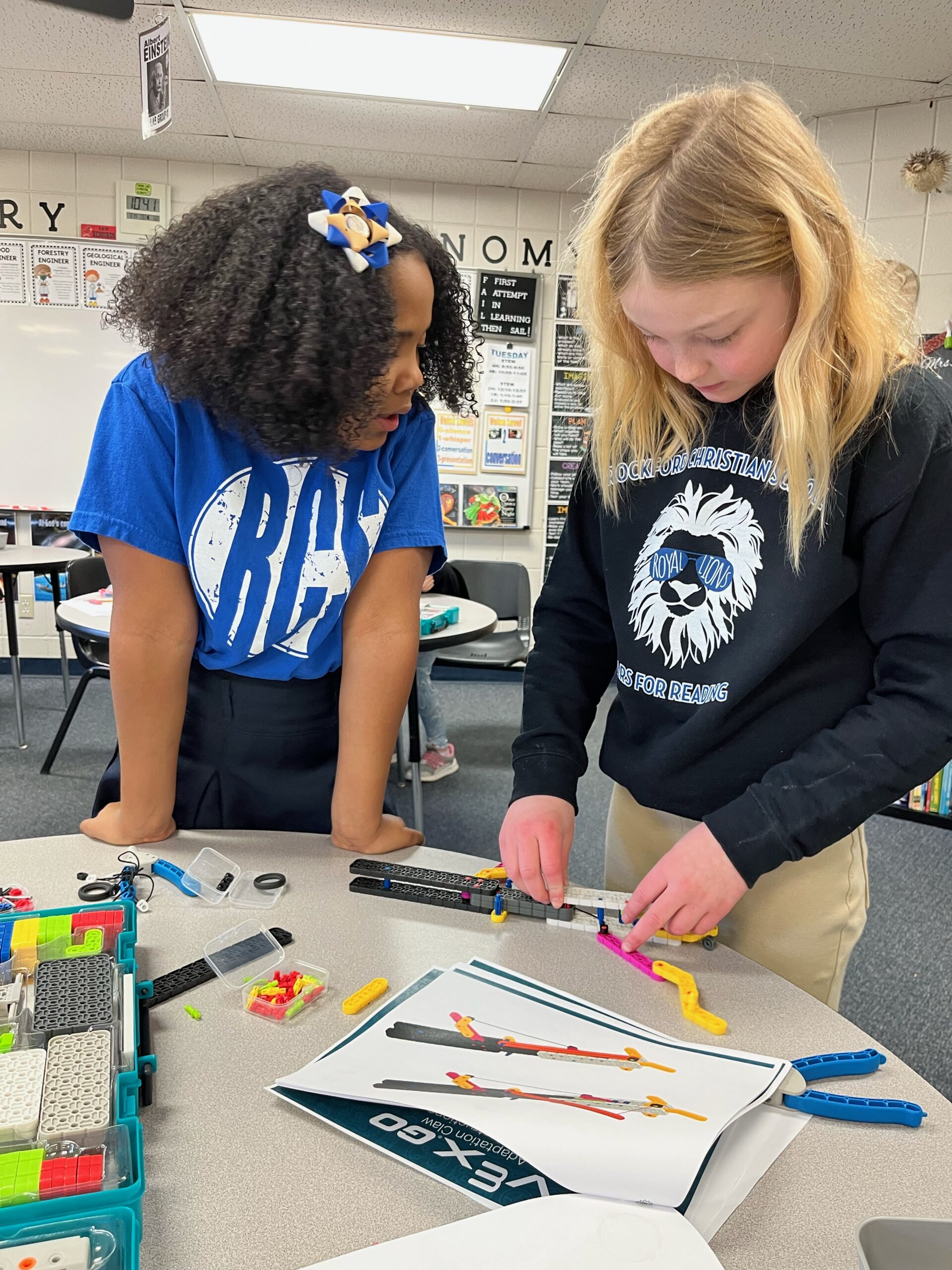RCS Vex Go grant